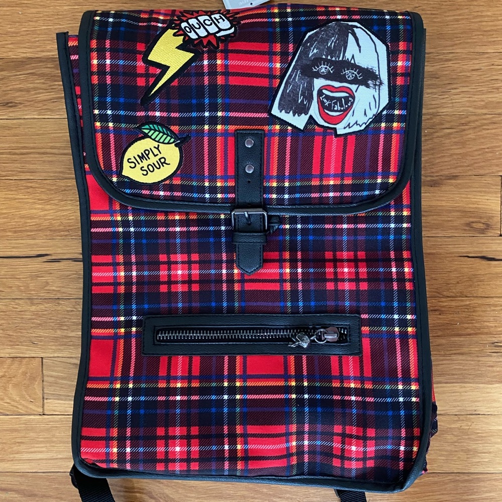 Disney’s Cruella Plaid Backpack